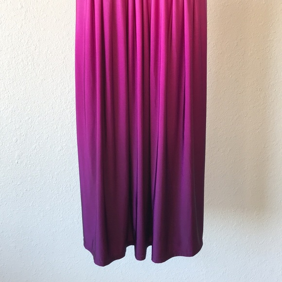 Bisou Bisou, Michele Bohbot Ombré Dress - Picture 3 of 10